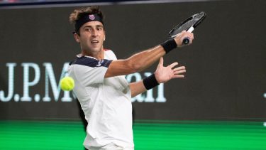 Etcheverry avanzó a cuartos de final en el ATP 500 de Basilea.
