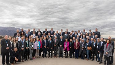 "No es por nosotros ni nosotras y no solo por el presente. Es para las próximas generaciones, para que mañana no sea tarde". (FOTO: Gentileza prensa UNCo)