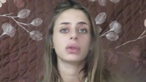 Hamás difundió el video de una israelí secuestrada: el desgarrador pedido de la rehén