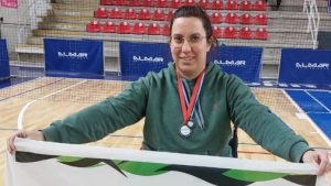Panamericanos 2023: Ruth Vicente, la representante de Neuquén en el bádminton adaptado