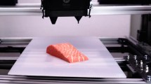 Imagen de El primer salmón vegano desarrollado a través de la impresión 3D de alimentos ya es una realidad 