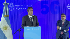 Massa adjudicó licencias para redes 5G por U$S 900 millones: «Mayor conectividad es más federalismo»
