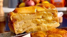 Imagen de Mirá que fácil es hacer esta tarantela de manzanas