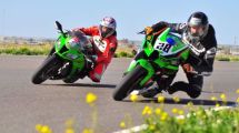 Imagen de Rubén Figueroa ganó la cuarta del Sur de la República de motociclismo