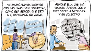 «Las uñas de mi mamá», la nueva tira de Chelo Candia