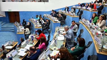 El proyecto del Poder Ejecutivo fue aprobado en la sesión que se desarrolló hoy. en la legislatura rionegrina.
Foto: Marcelo Ochoa