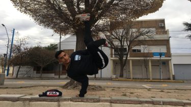 Broly es de Fernández Oro y será el único argentino en la disciplina de breaking en los Juegos Panamericanos.