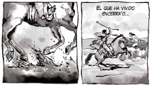 Imagen de En el día de la Tradición: «El Martín Fierro», la nueva tira de Chelo Candia