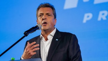 Promesa. Sergio Massa se comprometió a levantar el cepo cambiario en 2024 Foto Télam.
