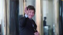 Imagen de Milei suspendió su viaje «espiritual» a Nueva York, tras los cambios en el Gabinete