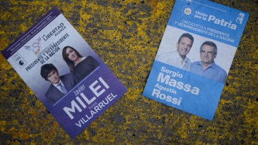 La CNE confirmó la validez de las boletas de la primera vuelta para el balotaje, asegurando una votación sin contratiempos en la definición del próximo presidente y vicepresidente de Argentina. Foto Archivo.