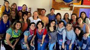 Aporte de 170 millones de pesos para ampliar un jardín de infantes de Bariloche