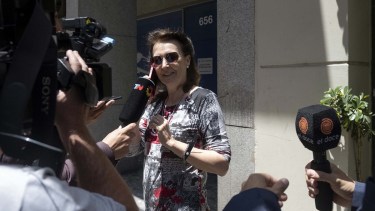 Diana Mondino, futura canciller de Milei, informó sobre el llamado de Biden. 