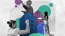 Imagen de “Construir en la adversidad”: un grupo de voluntarias interviene   hospitales, escuelas y centro barriales con pinturas