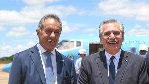 Alberto Fernández criticó a Scioli por su posible continuidad bajo la gestión de Milei: «Es imposible»