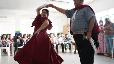 Este domingo comenzará el festival en la plaza San Martín de Cipolletti. Foto: Gentileza.