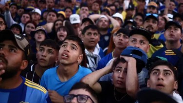 El testimonio de la madre de un hincha de Boca que se quitó la vida tras la final: "Era re fanático"