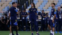 Imagen de Edinson Cavani habló antes de la final entre Boca y Fluminense: «Es el partido de mi vida»