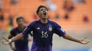 Mundial Sub 17: Argentina goleó 4 a 0 a Polonia y clasificó a octavos de final