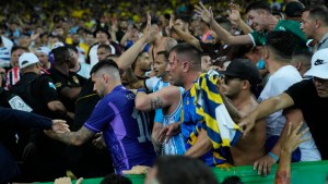 Conmebol condenó la violencia en el Maracaná y señaló que fue culpa de FIFA