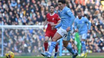 Imagen de Con Julián Álvarez y Mac Allister de titular, el City y  Liverpool empataron 1-1 en la Premier