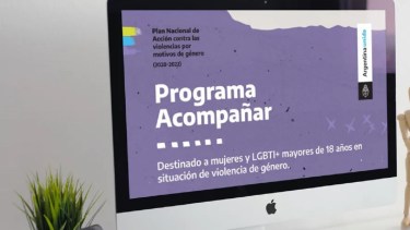 A través de Mi Anses, se puede consultar la condición de beneficiario del plan Acompañar. Archivo-
