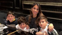 Imagen de Antonela Roccuzzo y un mensaje especial a su hijo mayor, Thiago Messi