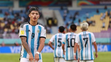 Agustín Ruberto, la otra joya de River que brilló en el Mundial Sub 17 y puede ser récord