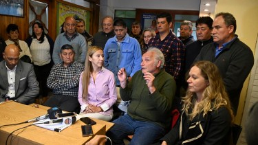 Las listas opositoras de la CEB. Foto: Chino Leiva