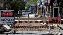 Imagen de Las obras con fondos municipales, las únicas que resisten en Bariloche