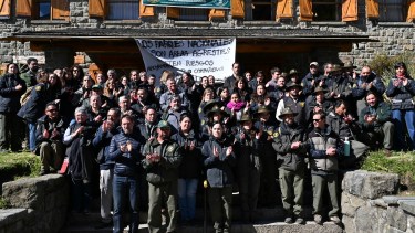 Los trabajadores de Parques Nacionales insisten en que los fenómenos naturales son "inherentes a áreas agrestes". Foto: Chino Leiva