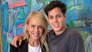 Cecilia Bolocco y un cariñoso saludo a su hijo Máximo Menem: «Me asombra la fortaleza de tu alma»