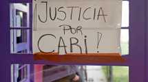 Imagen de Por las condiciones de detención, imponen domiliciaria al acusado del femicidio de Carina en Buta Ranquil