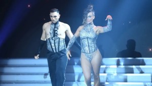 Bailando 2023: el insólito percance que sufrió Camila Homs en la pista este viernes