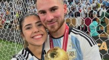 Imagen de Apuntan a Camila Mayan por el escándalo de las infidelidades en la Selección Argentina