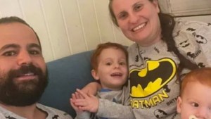 Hamás anunció que el bebé argentino y su familia argentina murieron en un ataque aéreo israelí
