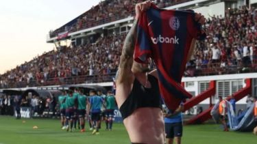 Jalil Elías, con un golazo, rompió el cero en el Nuevo Gasómetro.
