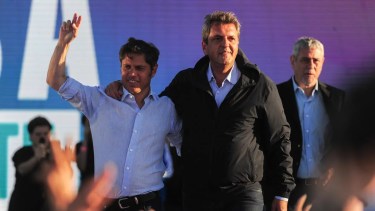 Kicillof pidió redoblar esfuerzos al oficialismo: "La campaña termina cuando Massa esté en la Rosada".