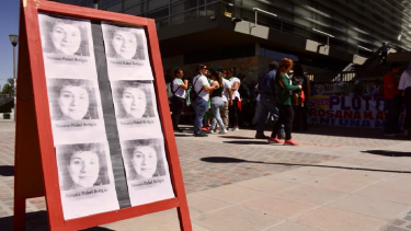 Mañana le formularán cargos a su expareja por el femicidio. (foto: Mati Subat)
