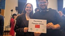 Imagen de Estudiantes de la UNCo de Roca ganaron el primer puesto en la Competencia de Negociación Internacional Ambiental