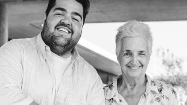 Darío Barassi despidió a su mamá en redes sociales.-