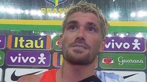 ¿Fue para Tini Stoessel? El sorpresivo mensaje de Rodrigo De Paul luego de la victoria en Brasil