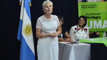 Migani es titular Ambiente desde el 2014. El organismo tendrá un rol decisivo en el futuro gobierno.