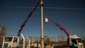 Anuncian corte de energía para ajustar la Estación Transformadora de Zanjón de Oyuela