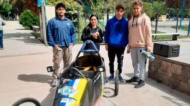Los estudiantes participarán de la competencia desde el 3 al 5 de noviembre en Buenos Aires. Foto: Gentileza.