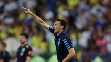 Scaloni espera por la confirmación del rival para enfrentar en China.