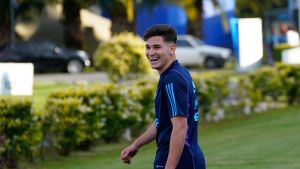 Argentina se prepara para el clásico con Uruguay por las Eliminatorias
