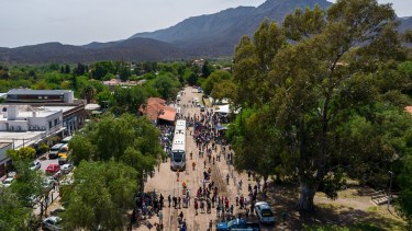 Volvió el Tren de las Sierras en Córdoba: mirá el encantador pueblito al que llegás por $79
