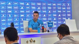La tajante respuesta de Scaloni sobre las sociedades anónimas y los clubes: «En eso no me meto»