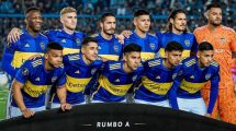 Imagen de Almirón definió el once inicial para enfrentar a Fluminense en la final de la Copa Libertadores
